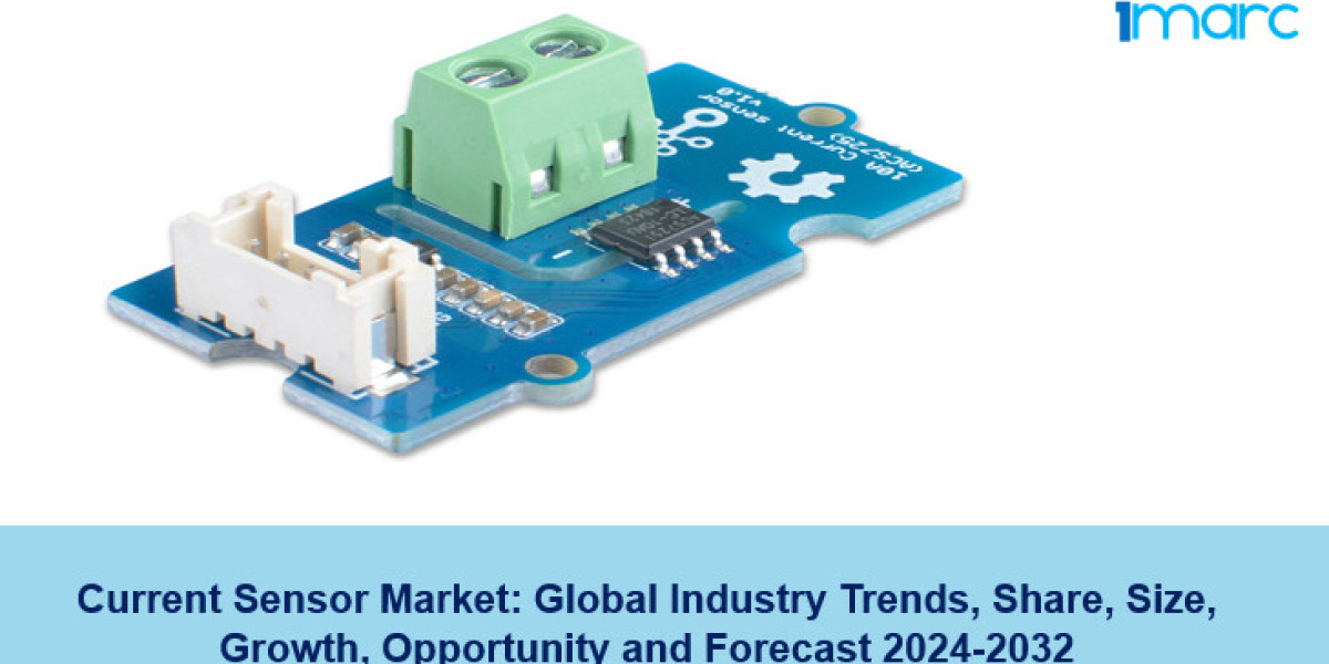 Current Sensor Market Demand, Trends, Growth and Forecast 2024-2032