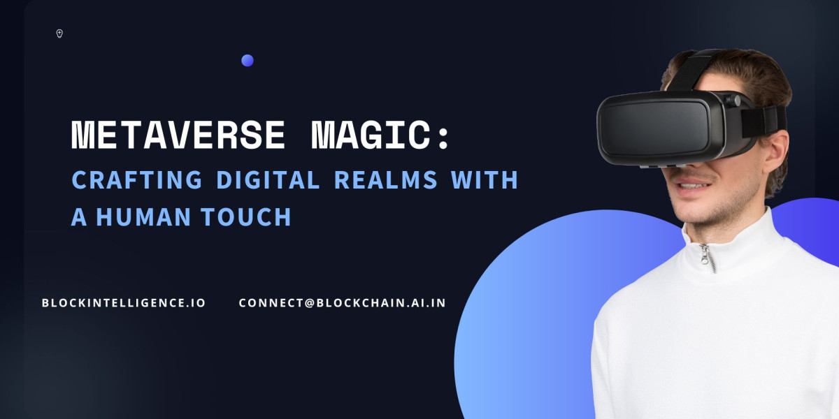 Metaverse Magic: Crafting Digital Realms with a Human Touch