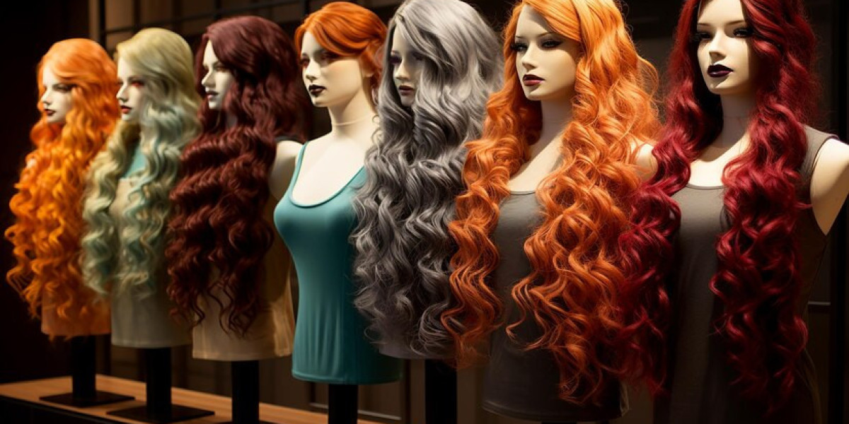 Unleashing Your Inner Goddess: The Magic of Water Wave Wigs
