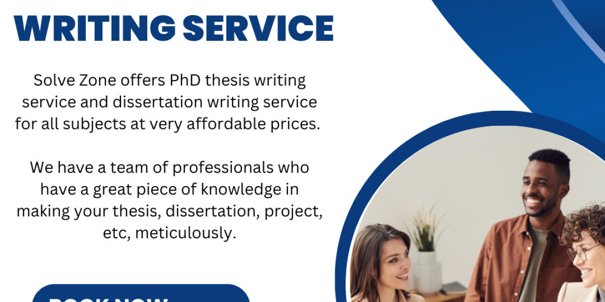 Introducing Your Academic Wingman: Solve Zone - Dissertation Writing Service