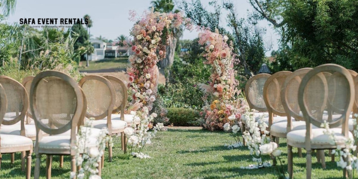 Finding Gold Wedding Chairs for Rent: Your Ultimate Guide