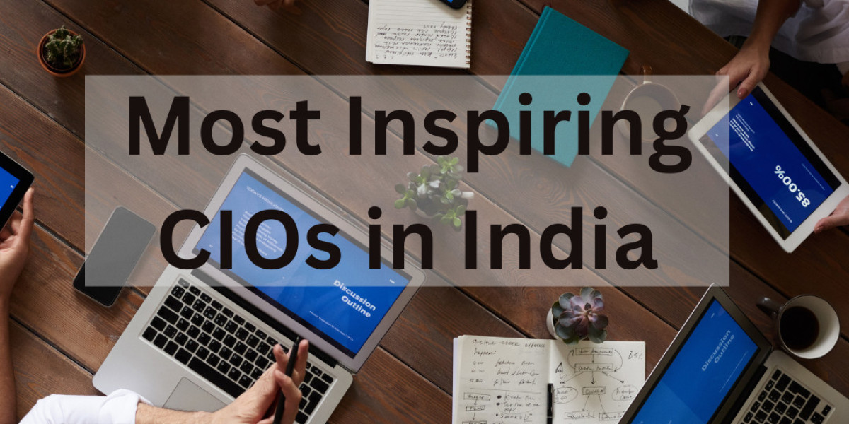 Leading the Digital Revolution:Most Inspiring CIOs in India