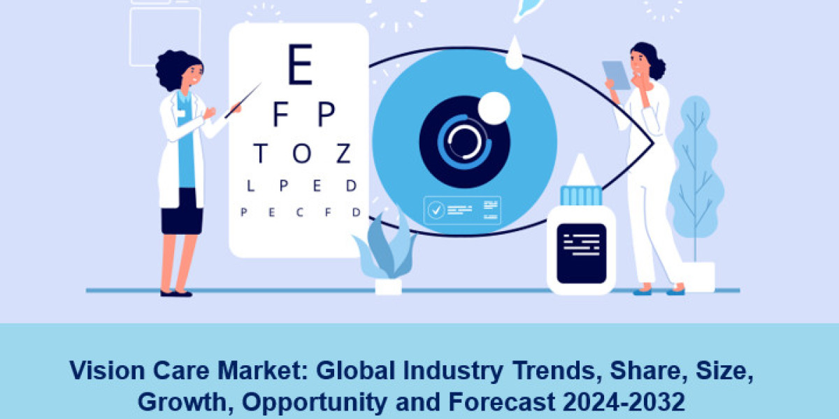 Vision Care Market Size, Share, Trends, Growth & Opportunities 2024-2032