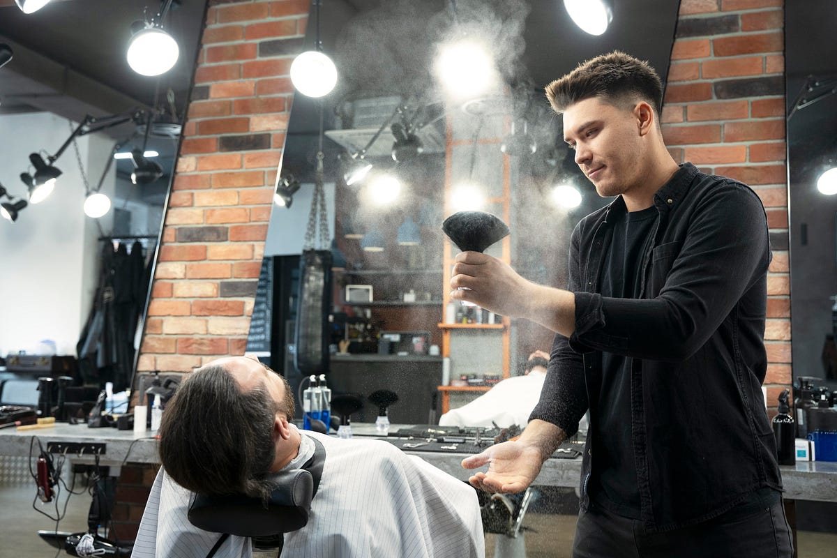 How Haircut and Style Can Help You Redefine Your Personality and Confidence? | by Uncle Sam Gents Salon | May, 2024 | Medium