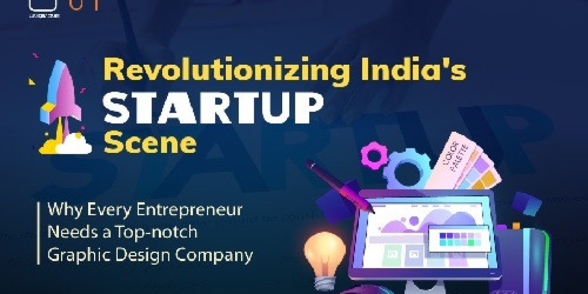 Revolutionizing India's Startup Scene: Why Every Entrepreneur Needs a Top-notch Graphic Design Company