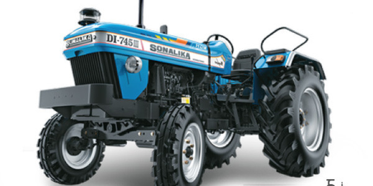 Sonalika DI 745 III Sikander Tractor In India - Price & Features