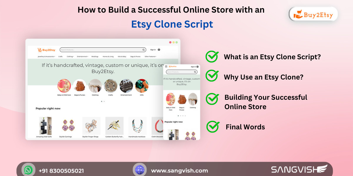 How to Build a Successful Online Store with an Etsy Clone Script