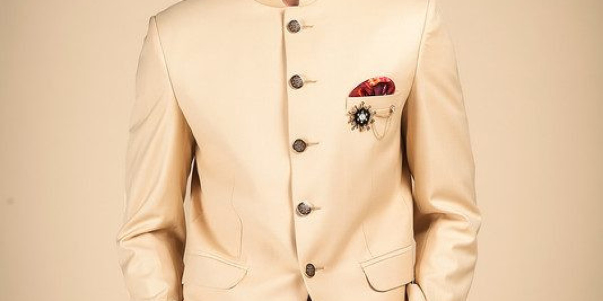Discover Elegance with Dulhaghar: Sherwanis and Bandhgalas for the Discerning Groom