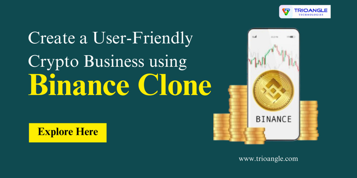 Create a User-Friendly Crypto Business using Binance Clone