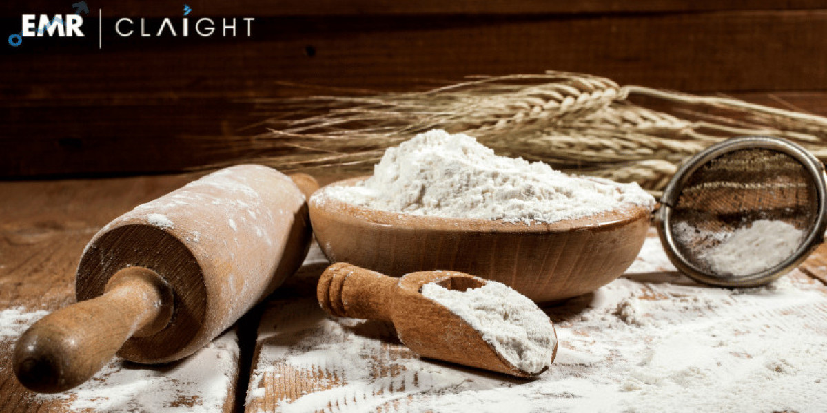 Wheat Flour Market Size, Share, Trends & Industry Growth 2024-32