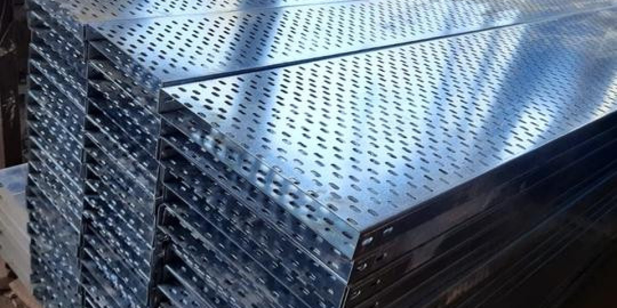 Leading the Charge as a GI Strip and Perforated Cable Tray Manufacturer in Noida.