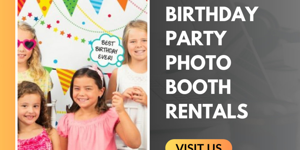 5 TOP TRENDING THEMES FOR BIRTHDAY PARTY PHOTO BOOTHS