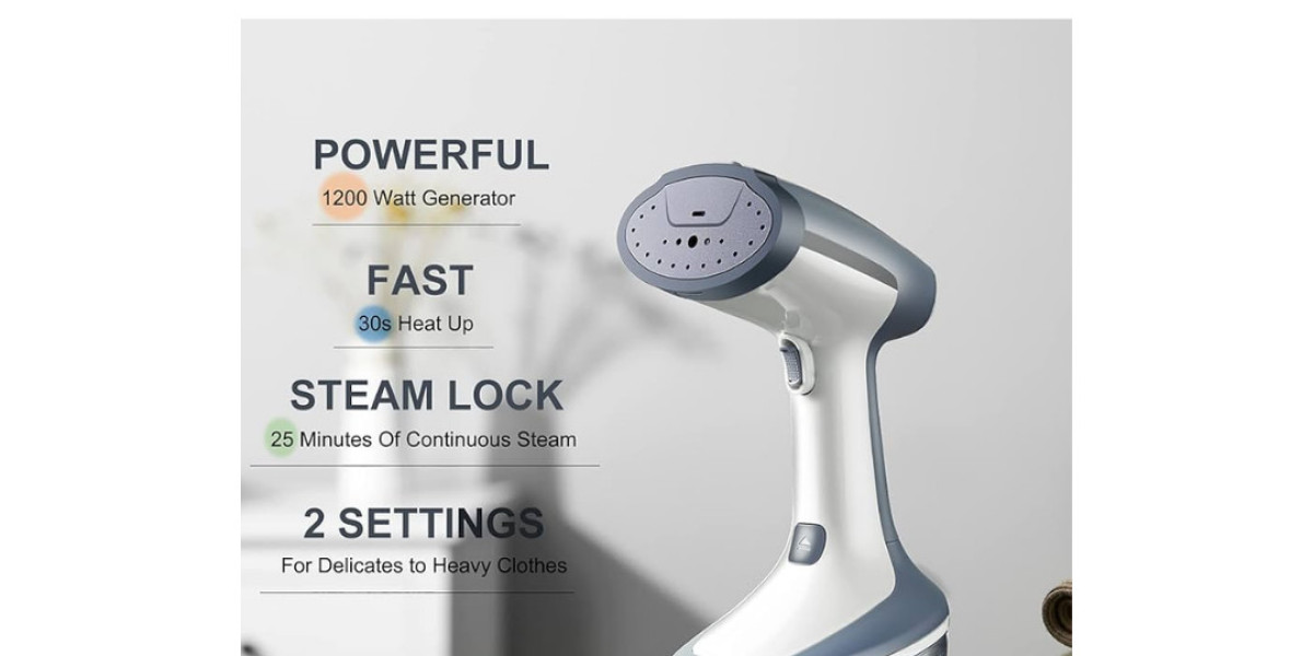 Unveiling the Magic of Handheld Garment Steamers