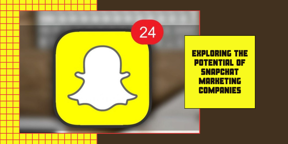 Exploring the Potential of Snapchat Marketing Companies