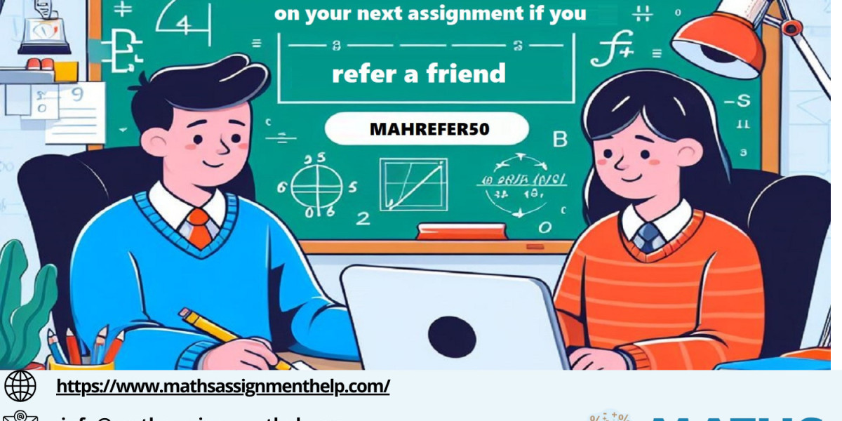 Unlock Amazing Discounts with Our Referral Program: 50% Off Your Next Math Assignment!