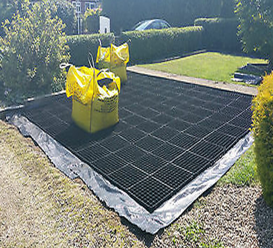 Heavy Duty Plastic Grids 40mm For Driveway And Industrial Surface - Shed Base Shop