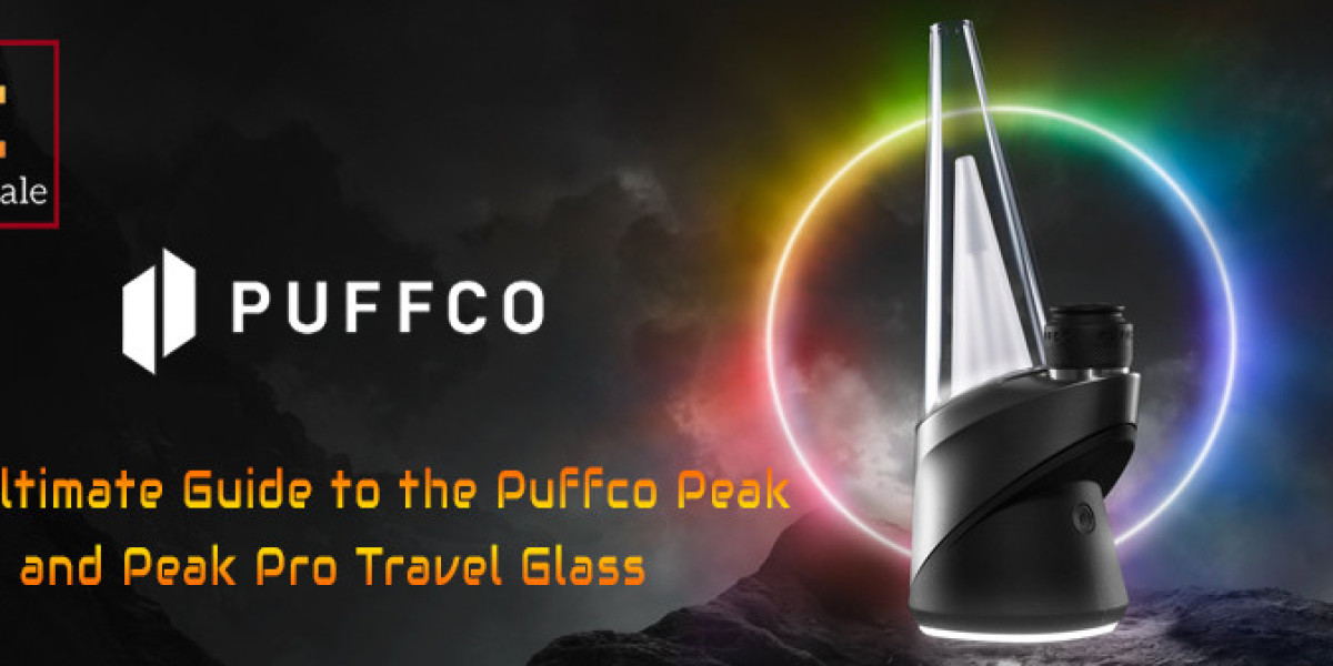 The Ultimate Guide to the Puffco Peak and Peak Pro Travel Glass