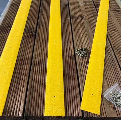 What number kinds of Decking Strips are there in the UK? | by Floor Safety Store | May, 2024 | Medium