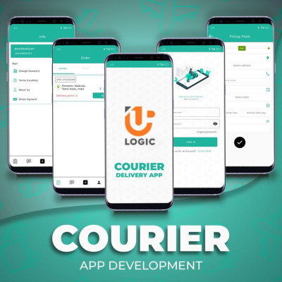 Courier Delivery App by Uplogic Technologies Profile Picture