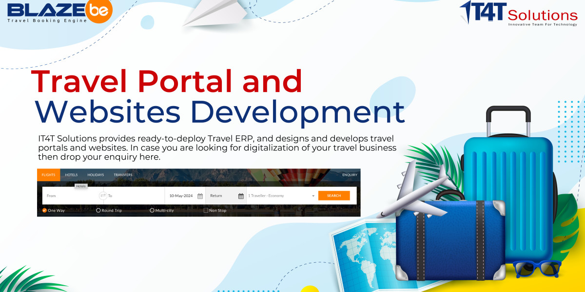 Travel Portal & Travel Website Development