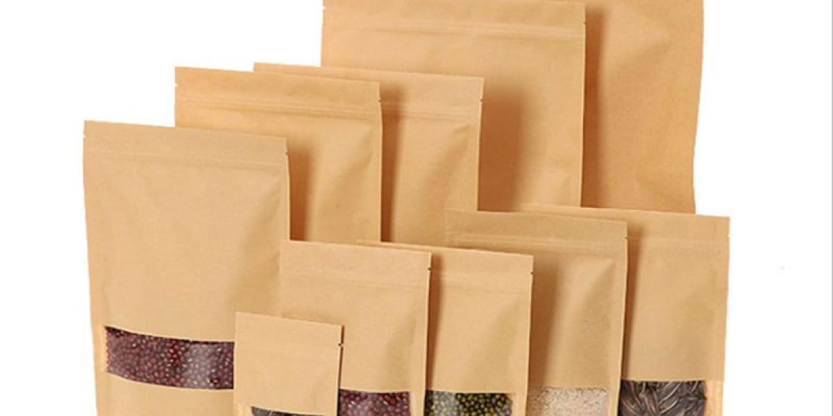 Benefits of Kraft Mylar Bags Wholesale