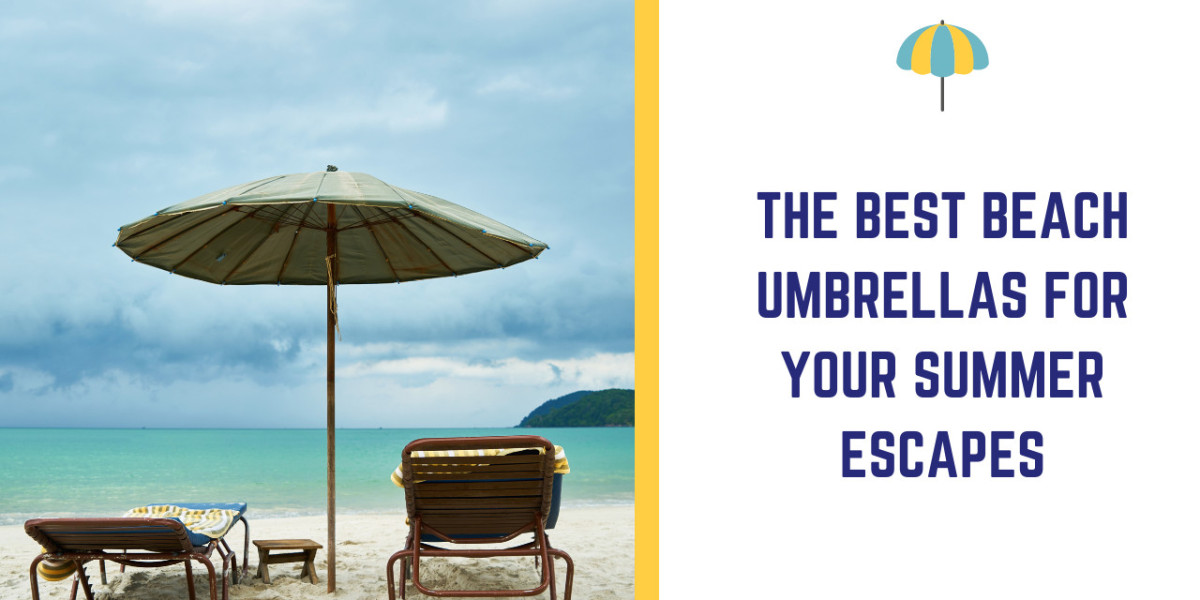 The Best Beach Umbrellas for Your Summer Escapes