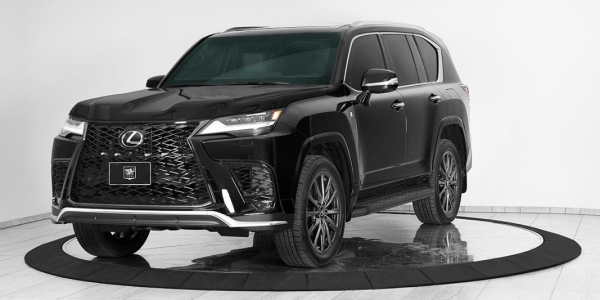 Unveiling the Armoured Lexus LX 600: Ultimate Luxury and Security in Dubai