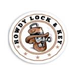 Howdy Lock and Key