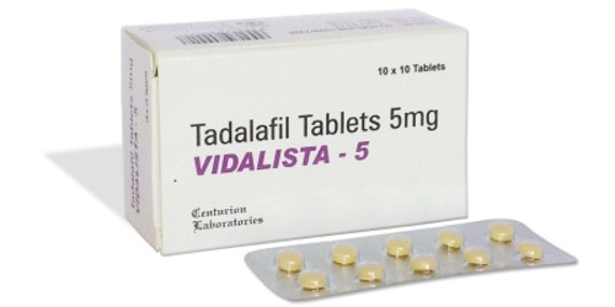 Make Your Relationship's Physical Life Better With Vidalista 5 mg