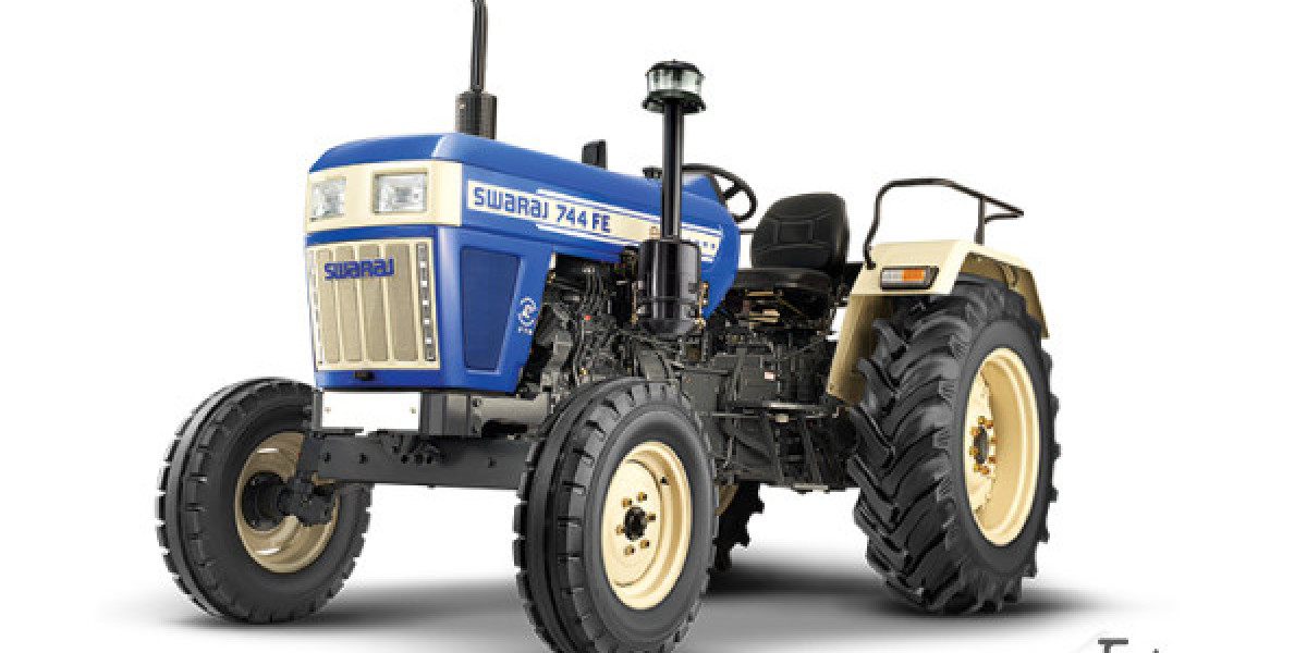Swaraj 744 FE Price Tractor In India - Price & Features