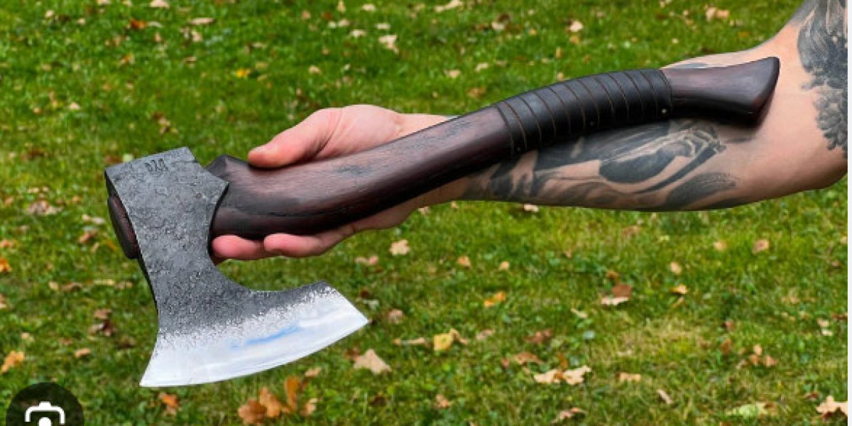 Crafting History: The Allure of Handmade Viking Axes