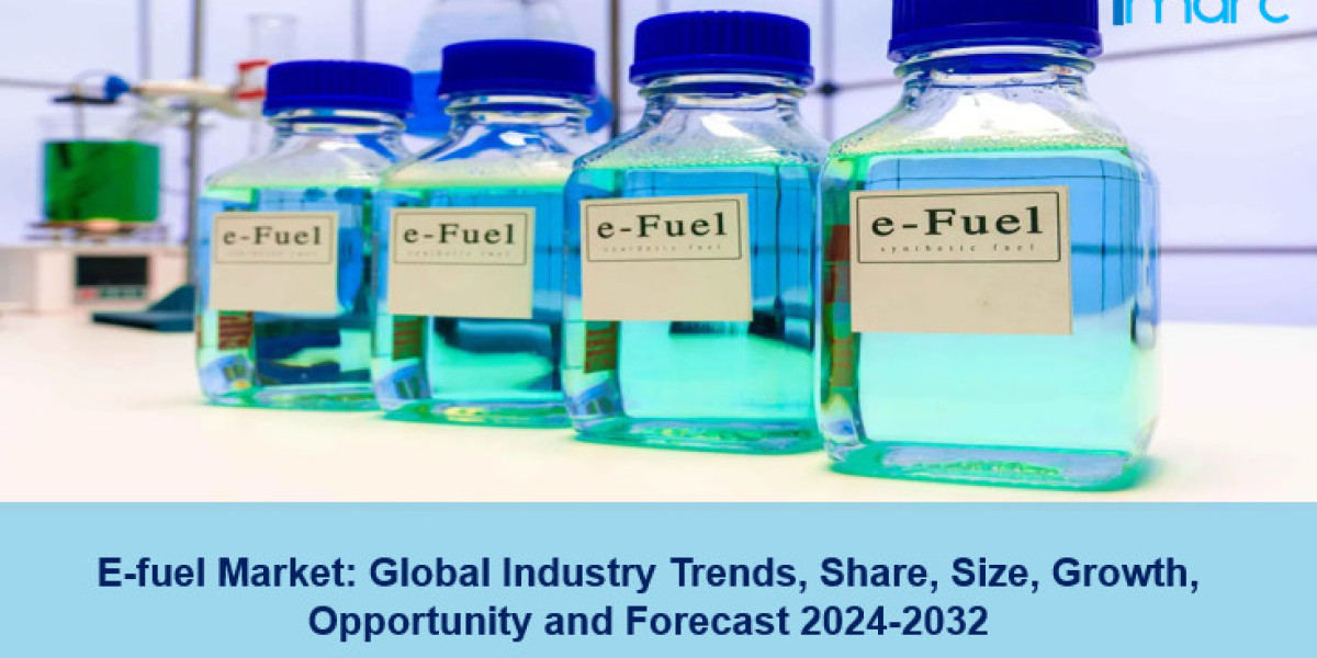 E-fuel Market Trends, Growth, Demand and Forecast 2024-2032