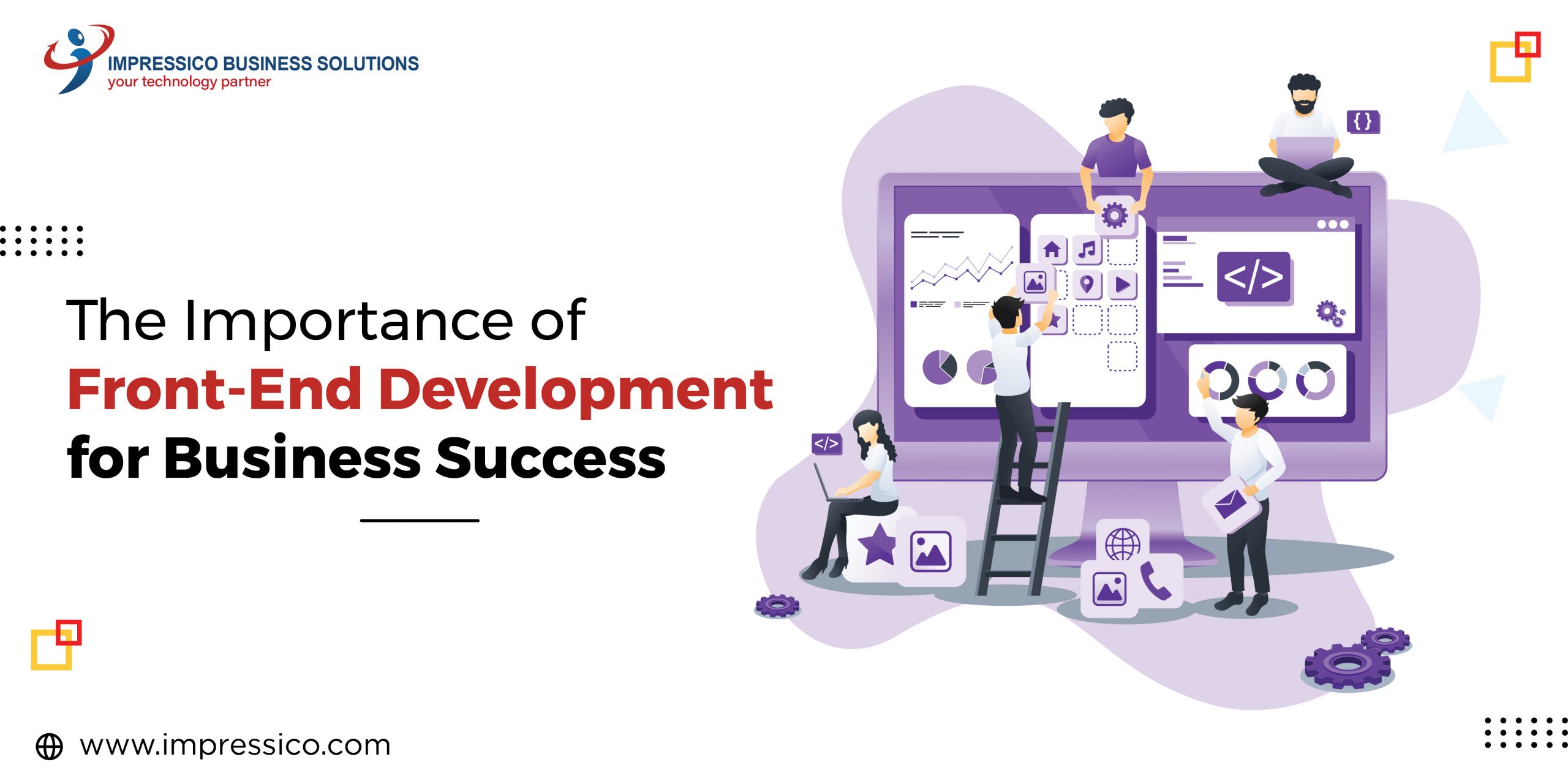 Importance of Front-End Development for Business Success