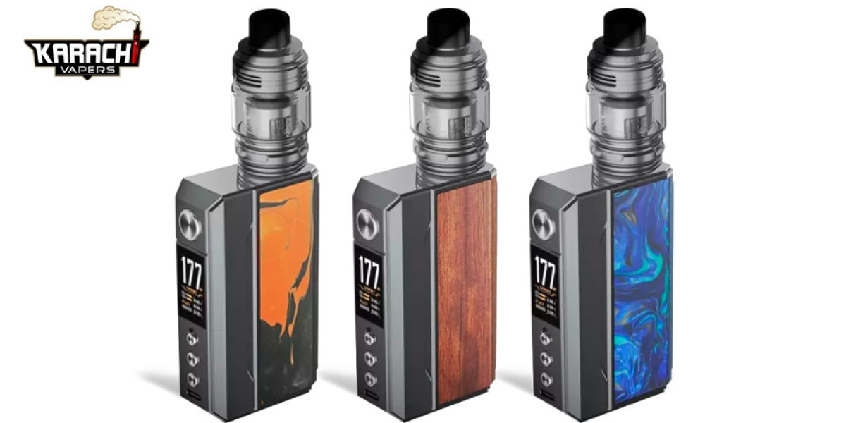 How to use voopoo drag 4 kit