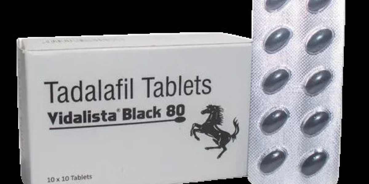 Make Your Partners Feel Satisfied On Bed With Vidalista Black 80 mg