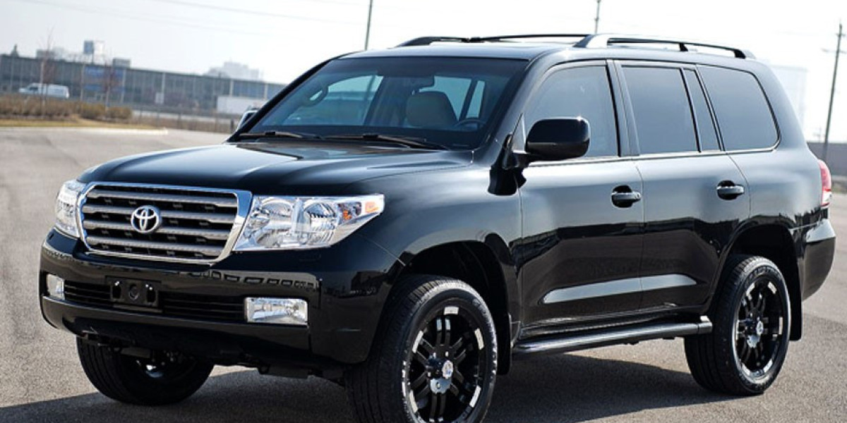 Experience Unmatched Safety with NubiaCars’ Armoured Land Cruiser in Duba