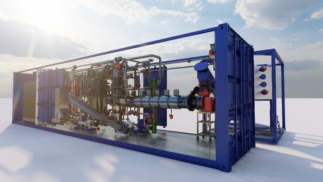 QMRE INTRODUCES FIRST VÍXLA PLASTIC WASTE TO OIL SYSTEM TO UK - QMRE
