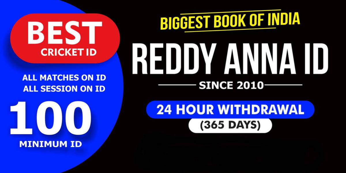  Experience the Thrill of Sports Cricket with Reddy Anna Online Exchange's Cricket Id 2024.