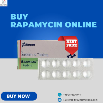 Buy Rapamycin Online at Low Cost Profile Picture