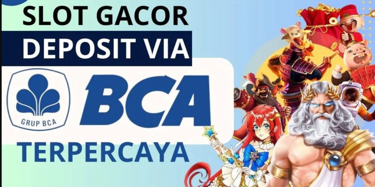 Slot BCA Casino: Your Gateway to Thrilling Online Gaming