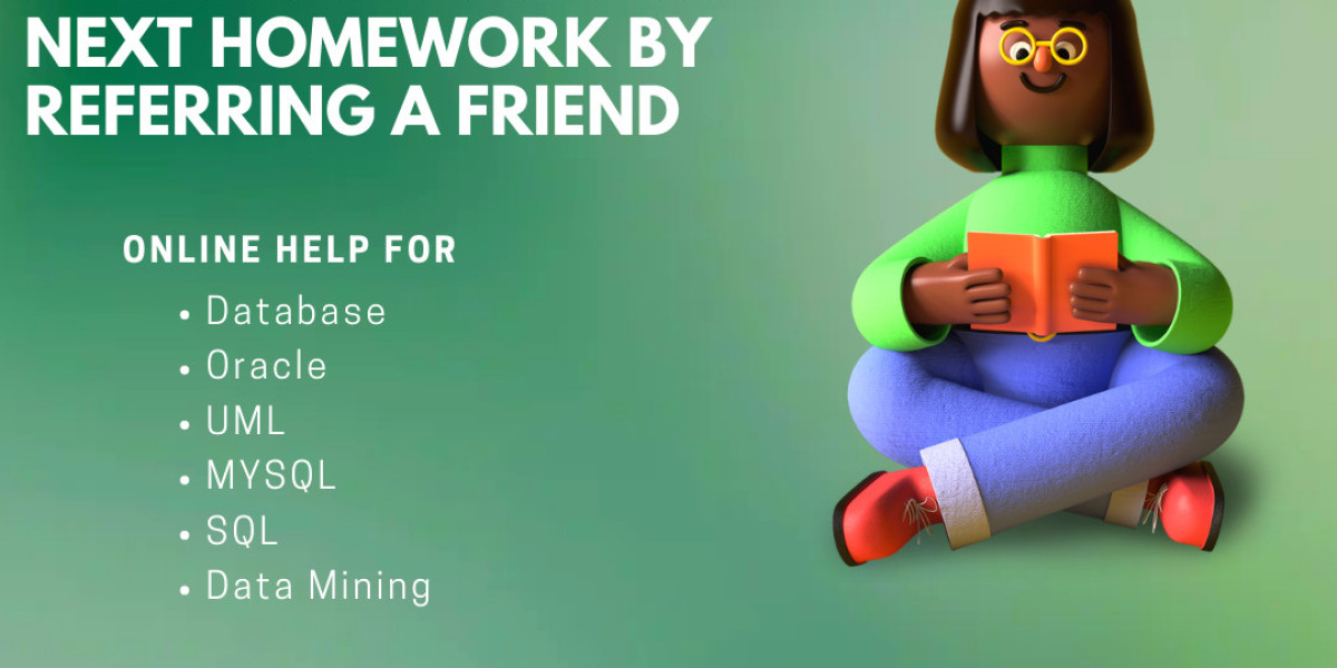 Get 50% off on Your Next SQL Homework: Refer a Friend Today!