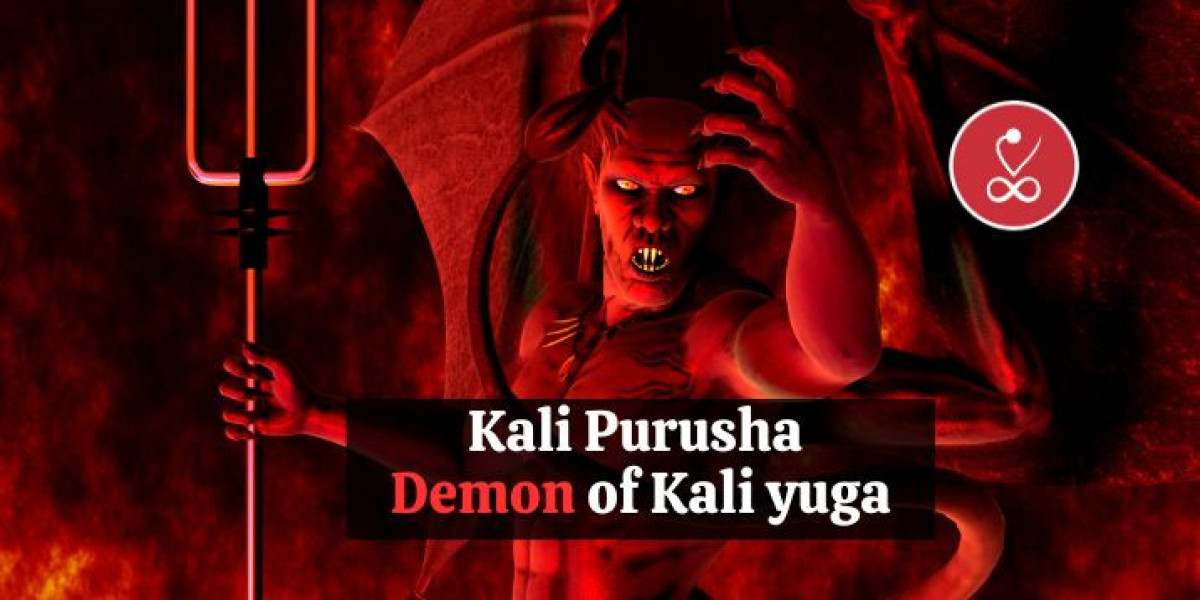 Kali Purusha the Demon of Kali Yuga