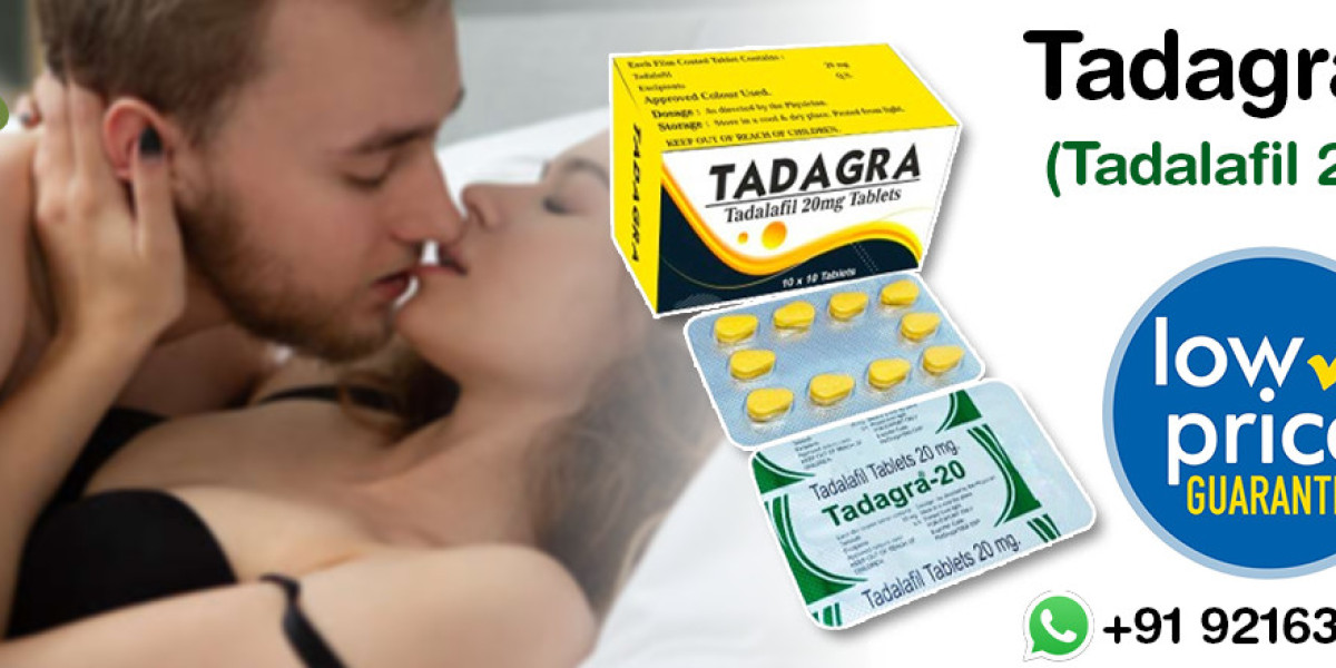 Achieve Optimal Results by Treating ED with Tadagra 20mg