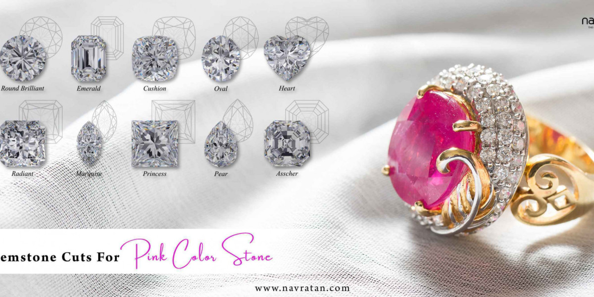 Different Shapes of Pink Sapphire Gemstones