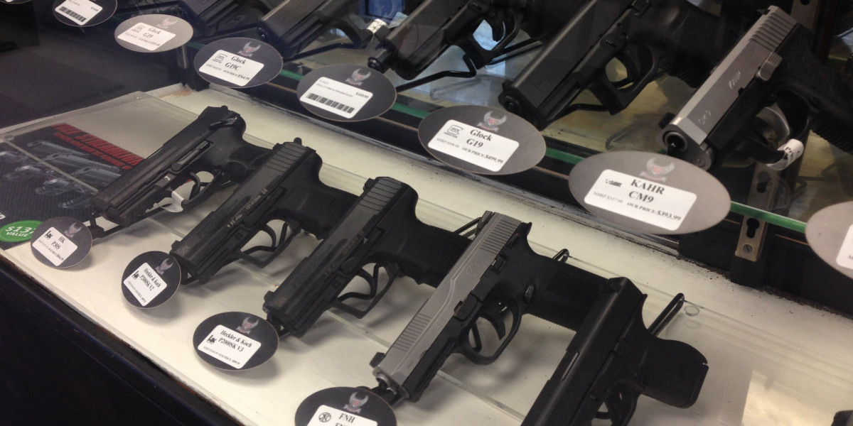 Trigger Happy: Exploring Top Handgun Deals Teays Valley’s Premier Dealer!