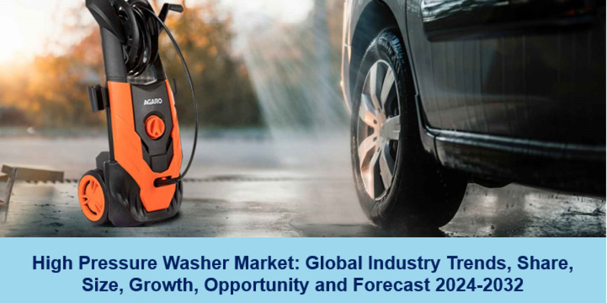 High Pressure Washer Market Growth, Share, Trends and Opportunity 2024-2032
