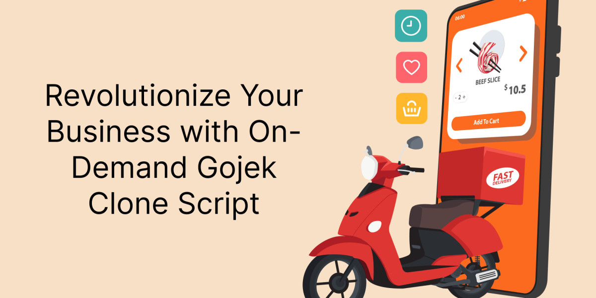 Revolutionize Your Business with On-Demand Gojek Clone Script