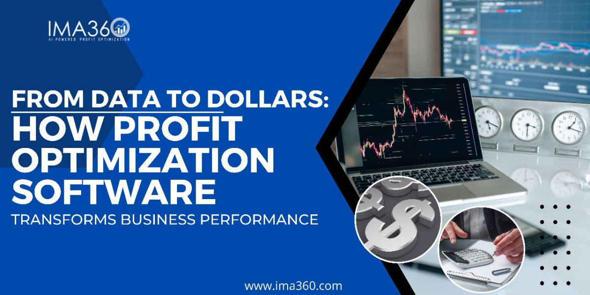 From Data to Dollars: How Profit Optimization Software Transforms Business Performance