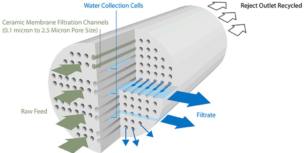 Environmental Impact of Ceramic Membrane Wastewater Treatment