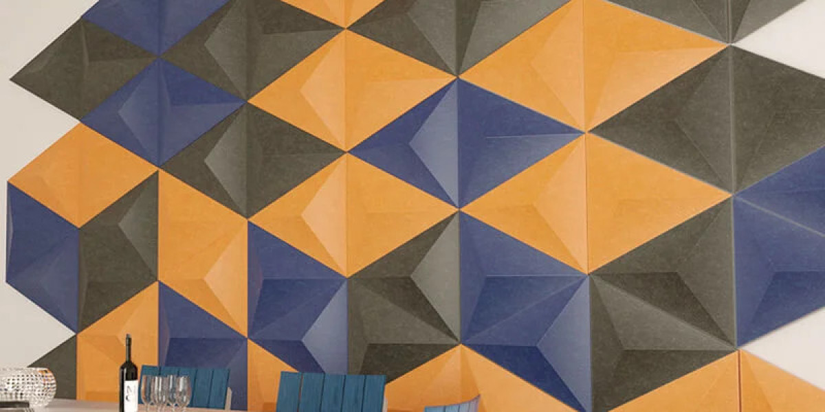 3D Sound Absorbing Panels: The Ideal Material to Create an Ideal Acoustic Environment